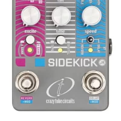 Reverb.com listing, price, conditions, and images for crazy-tube-circuits-sidekick