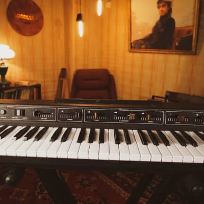 VERMONA piano strings analog synthesizer ussr ddr image 1