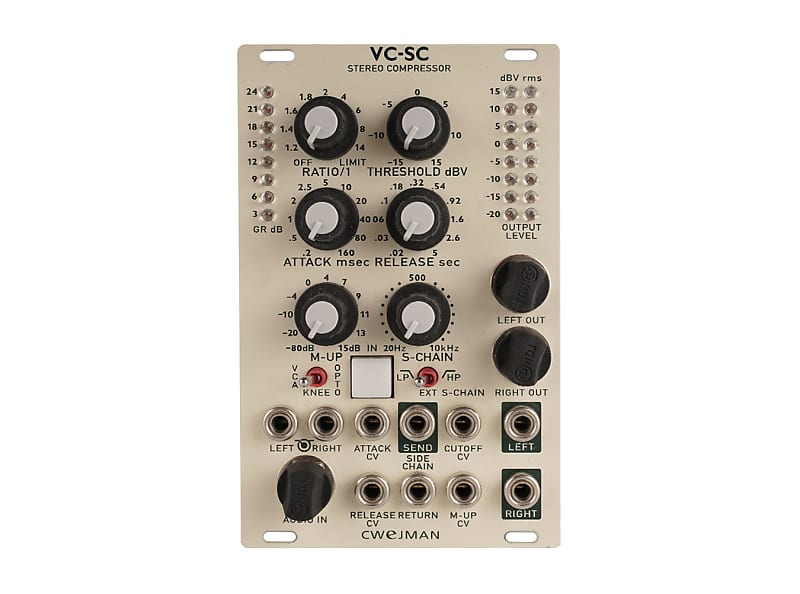 Cwejman VC-SC Stereo Compressor [USED] | Reverb