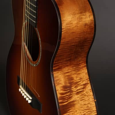 Jewitt Guitars 00-Custom Maple 2020 Sunburst image 5