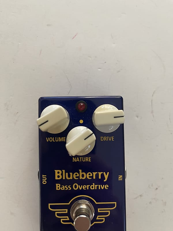 Mad Professor Blueberry Bass Overdrive | Reverb