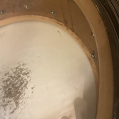 Ludwig WFL No. 900 Buddy Rich Super Classic 5.5x14" 8-Lug Snare Drum with P-87 Strainer 1948 - 1959 - White Marine Pearl image 11