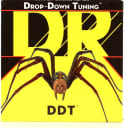 DR Strings DDT5-45 Drop-Down Tuning Stainless Steel Bass Guitar Strings - .045-.125 Medium 5-string