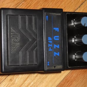 Aria AFZ-1 Fuzz vintage 1980s made in Japan fuzz pedal | Reverb