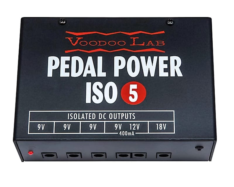 Voodoo Lab Pedal Power Iso 5