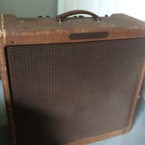 Fender  Bassman 1955-56 Tweed image 1