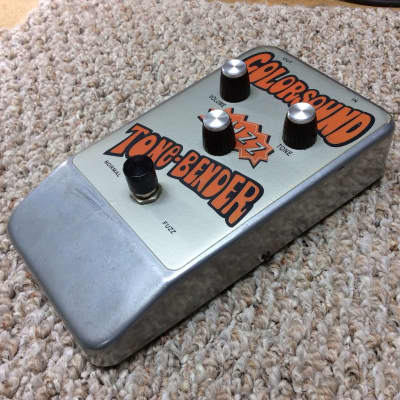 Colorsound Tonebender シリコン 90年代 Colorsound SUPA TONEBENDER Steve Hackett model（管理番号