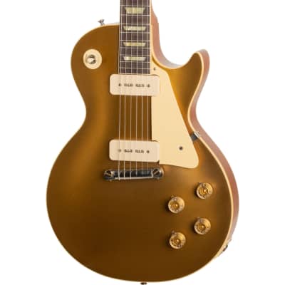 Gibson Custom 1954 Les Paul Goldtop Reissue VOS Electric Guitar - Double Gold image 1