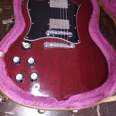 Gibson SG Standard 1998 - Heritage Cherry - Left Handed image 1