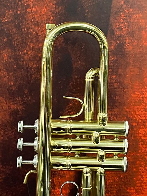 トランペット TR--700 Prelude by Bach Bach Prelude TR700 Trumpet Lacquer Brass | Reverb