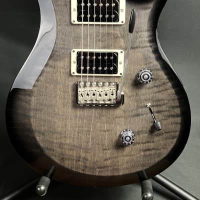 Paul Reed Smith PRS S2 Custom 24 Electric Guitar Elephant Grey w/ Gig Bag image 2