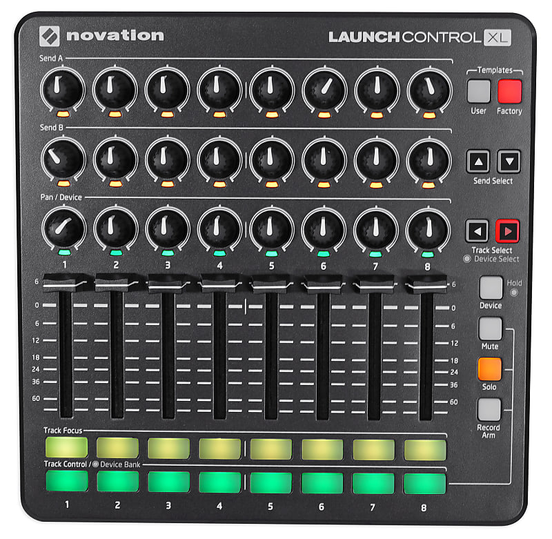 Novation Launch Control XL MIDI USB Ableton Live Controller w/ HUI Integration image 1