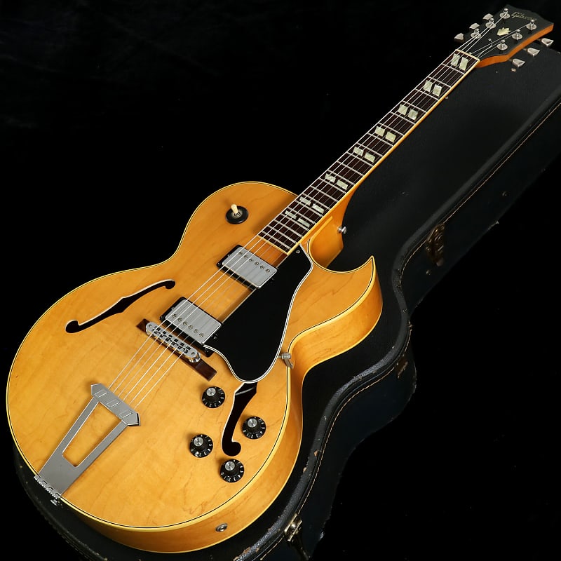 Gibson Custom ES-175D ナチュラル 1960 Gibson ES-175D: Natural Finish at The Music Emporium