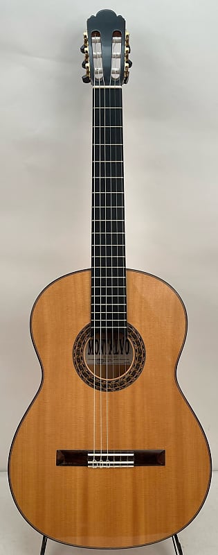 Casa Montalvo Fleta Model Flamenco Guitar 2024 - Nitro Gloss image 1