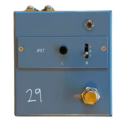 Reverb.com listing, price, conditions, and images for 29-pedals-jfet