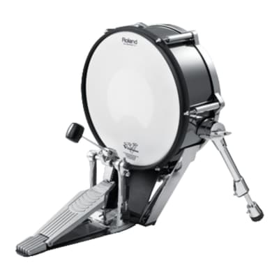 Roland KD-140-BC 14-Inch V-Kick Trigger Bass Drum Twin Pedal with Natural Feel