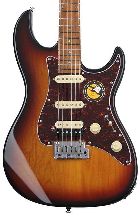 Sire Larry Carlton S7 Electric Guitar 3 Tone Sunburst Reverb