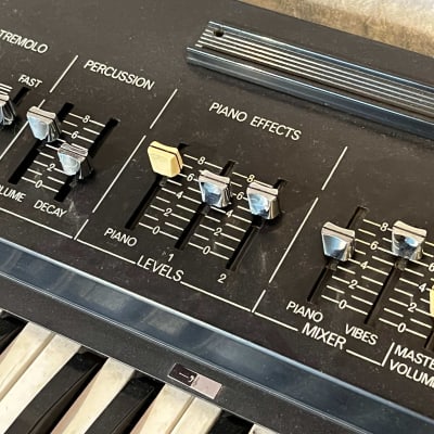 Vintage 1970s Univox Jazzman by Crumar Keyboard image 7
