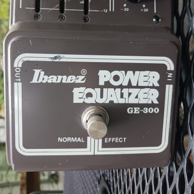 1970's Ibanez Renometer No.95 (Maxon GE-500) Graphic Equalizer