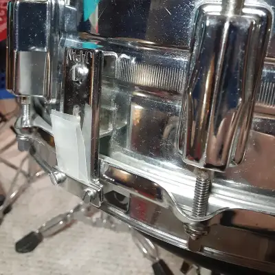 14" Pearl Ultratone  1970's-1990's Chrome Snare image 4