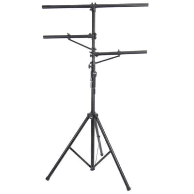On-Stage Stands LS7720BLT Lighting Stand with Side Bars image 2