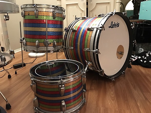 Ludwig salesman shop kit