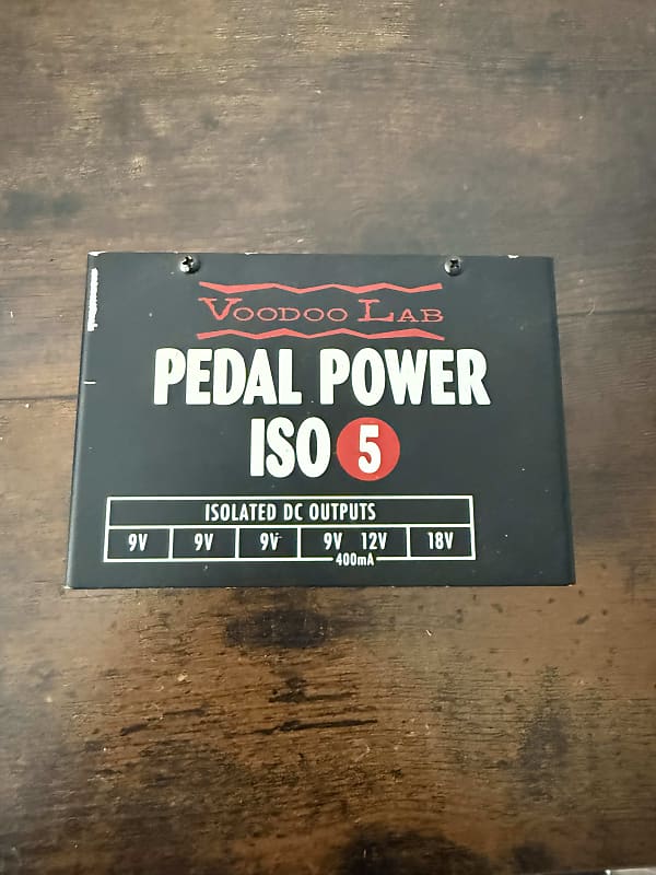 Voodoo Lab Pedal Power Iso 5