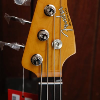 Fender Vintera II '60s Precision Bass 3-Tone Sunburst Bass Guitar image 3