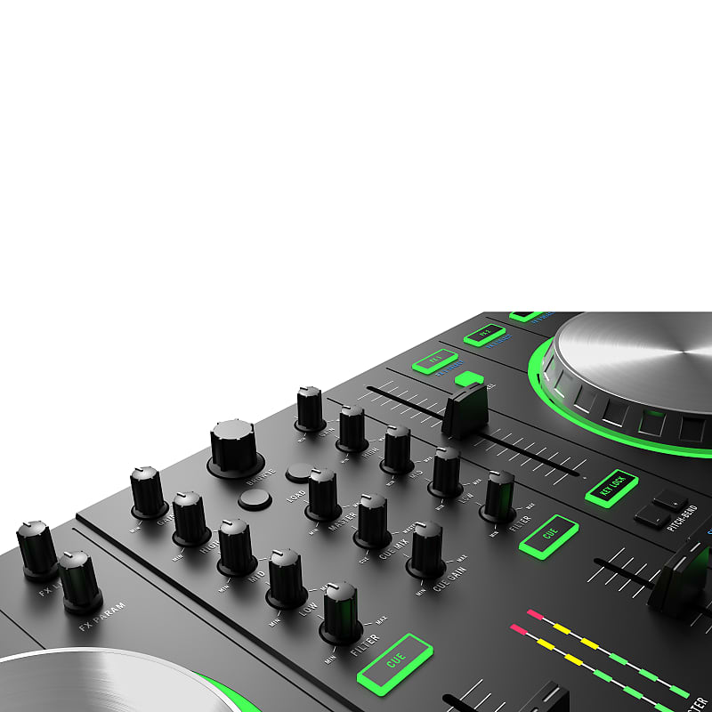 Tiesto DJ Learning Decks For Beginners, DJ Controller, DJ Mixer