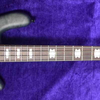 Spector Euro 4 LX, Black Stain Matte with Rosewood image 2