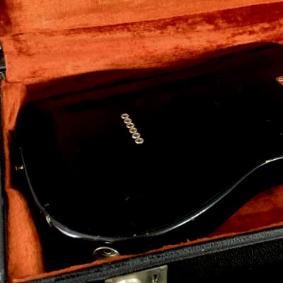 LEFTY! Vintage 1972 Fender USA Telecaster Custom Color Black Nitro Guitar Flamey Maple Neck Tele Relic Left HSC 7.2lb! image 12