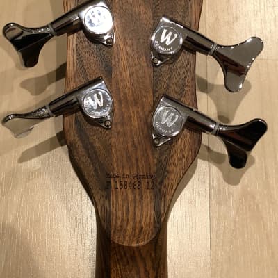 Warwick Streamer LX, custom shop (made in Germany), 4-string left-handed bass image 9