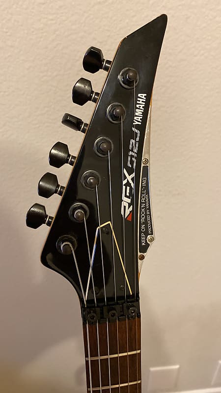 Yamaha RGX512J 1988 - Black MIJ | Reverb