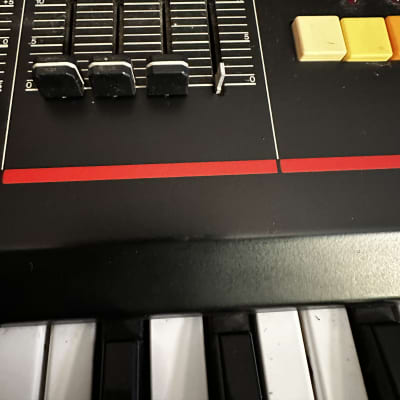 Roland Juno-60 61-Key Polyphonic Synthesizer 1982 - 1984 - Black image 3