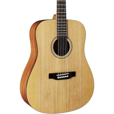 Austin |AA25DS | Dreadnought Acoustic | 6 String | Natural Finish | Righthand | Dreadnought | Acoustic image 8