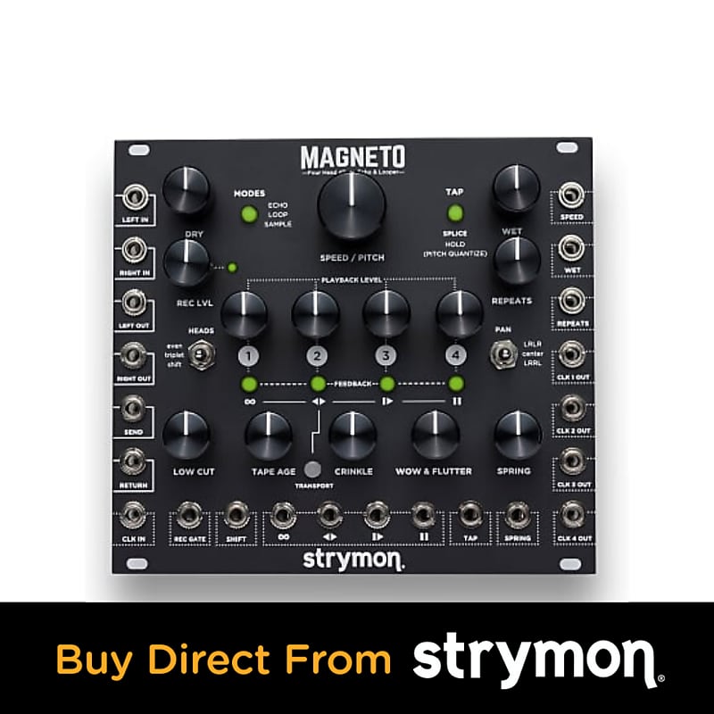 ギター Strymon side strymon | Riverside | マルチステージ・ドライブ | 製品情報