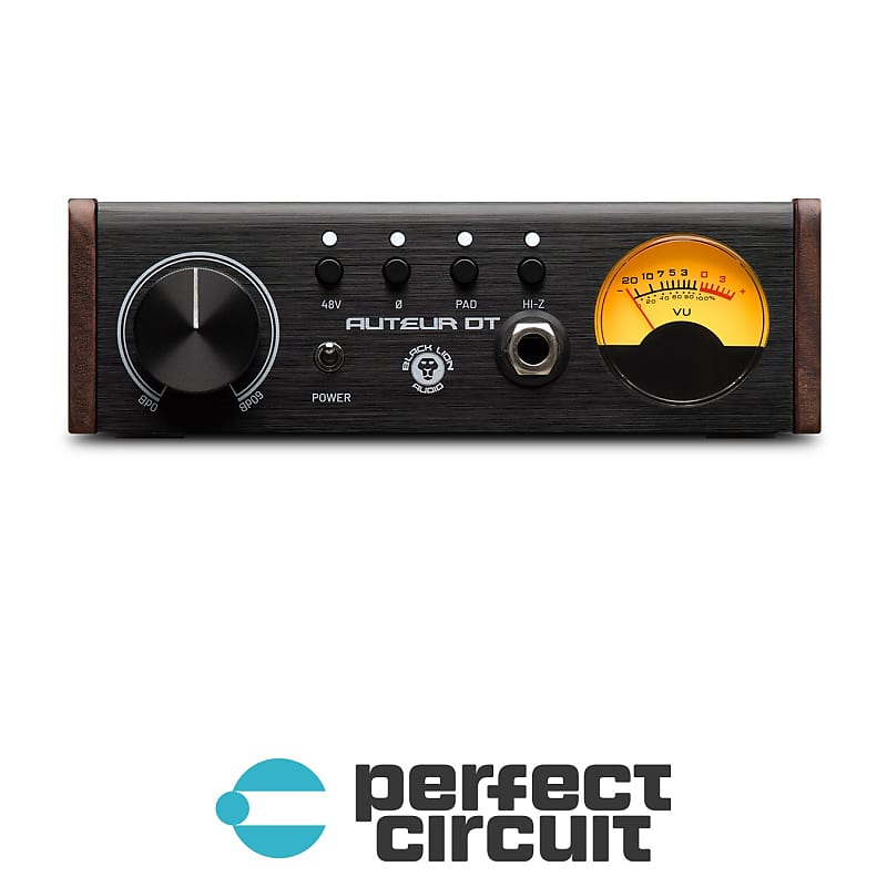 【中古】BlackLionAudio / Auteur DT【マイクプリアンプ】 Black Lion Audio Auteur DT｜ミュージックランドKEY
