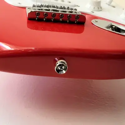 Squier Stratocaster Mini Red image 5