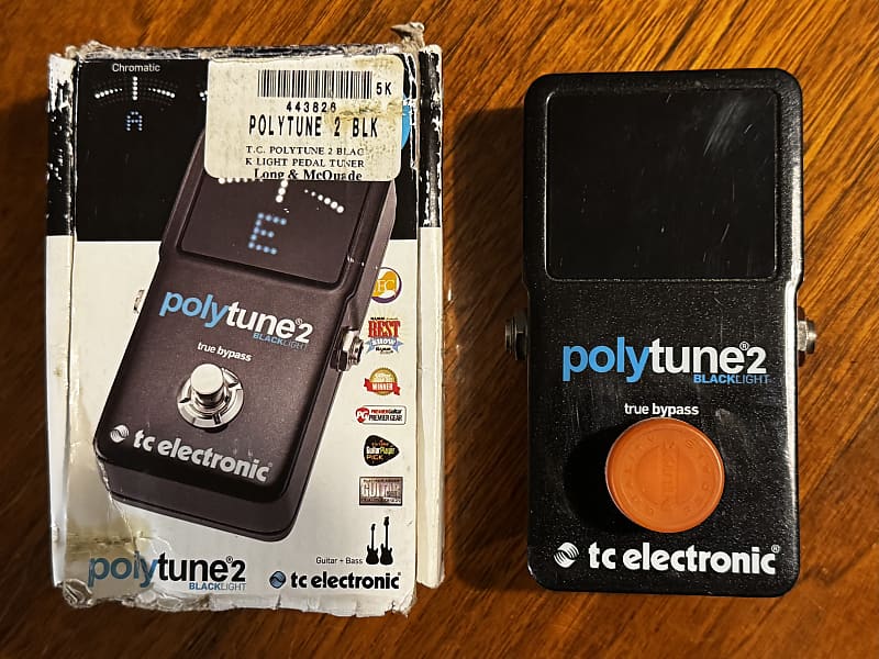 TC Electronic Polytune 2 BlackLight