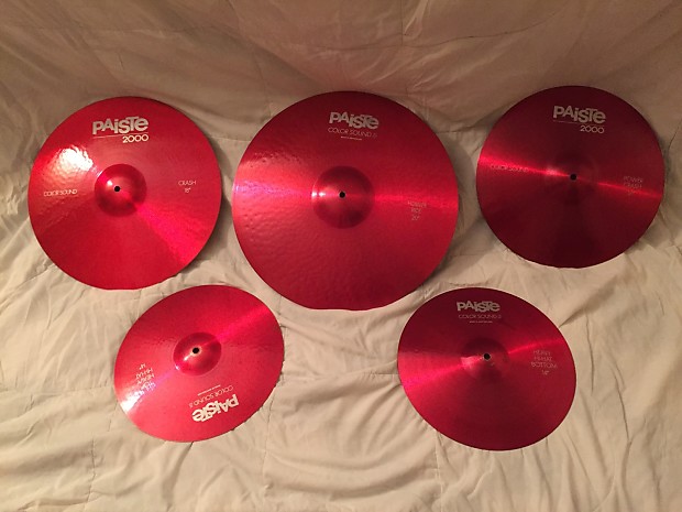 Paiste clearance colorsound 5