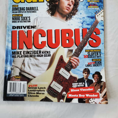 Guitar One Magazine Back Issue October 2002 | Reverb