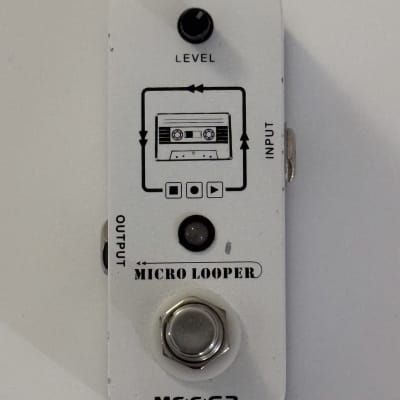 Reverb.com listing, price, conditions, and images for mooer-micro-looper