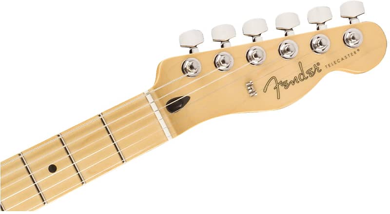 Fender PLAYER TELECASTER Maple Fingerboard, Capri Orange | Reverb