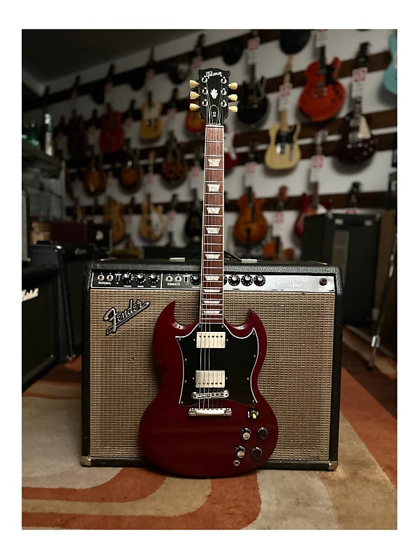 Gibson SG STANDARD 1996年製　ギブソン　SG Used Gibson SG STANDARD 1996 SG Type Electric Guitar Red 6