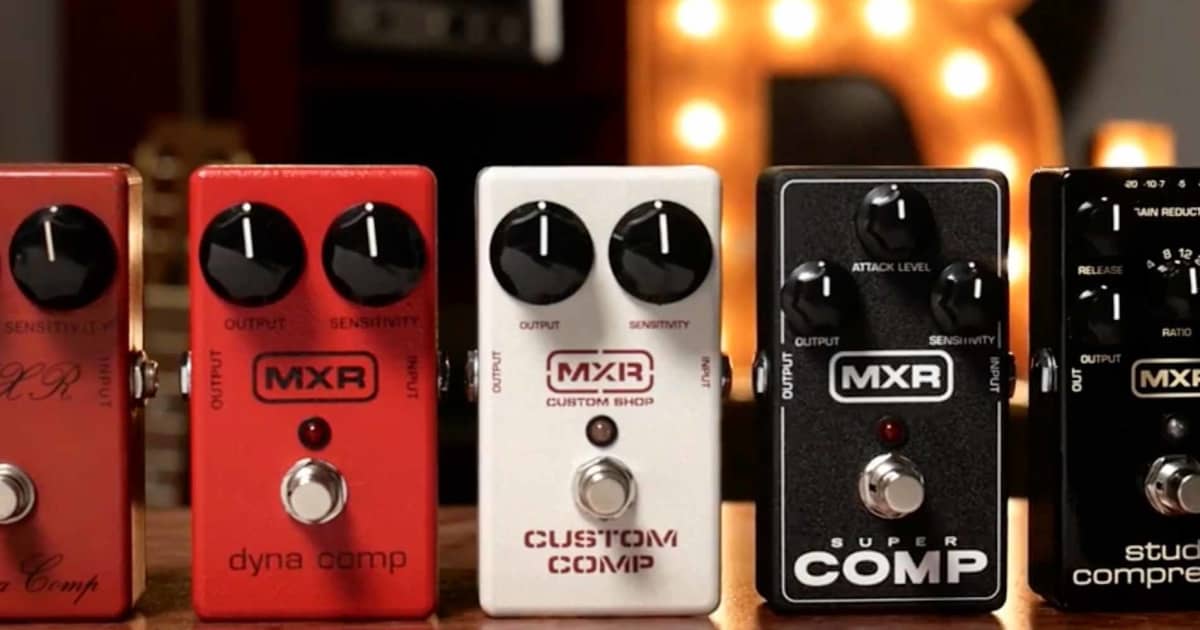 Video: MXR Compressor Shootout | Reverb News