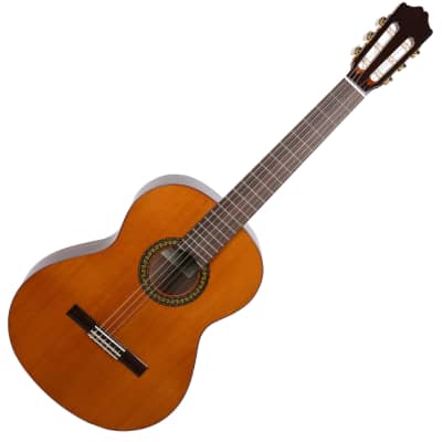 Cuenca 45 Ziricote Classical Nylon Guitar Classic Solid Red Cedar Top Spain image 1