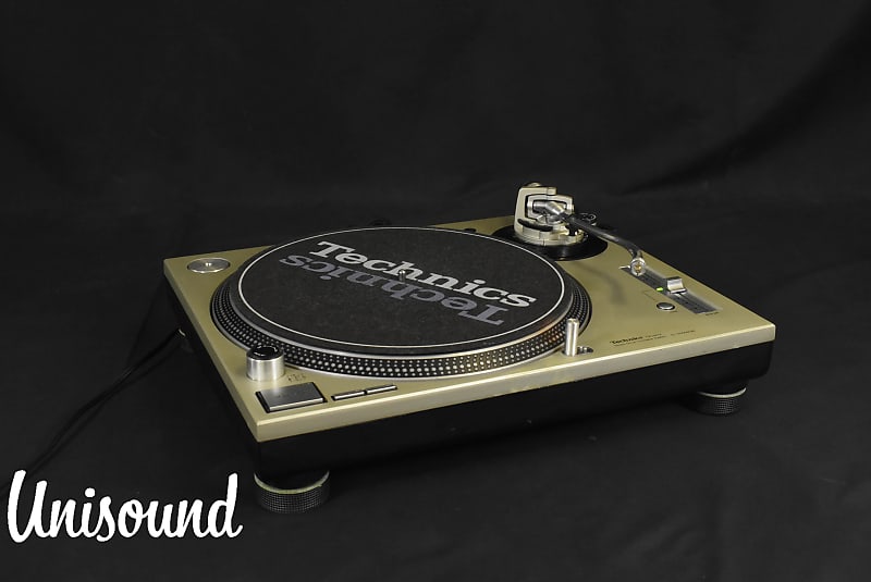 Technics SL-1200MK3D Silver Direct Drive DJ Turntable [Very Good