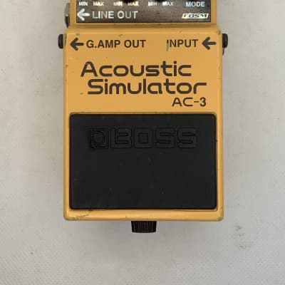 Boss Acoustic Simulator AC-3 image 1