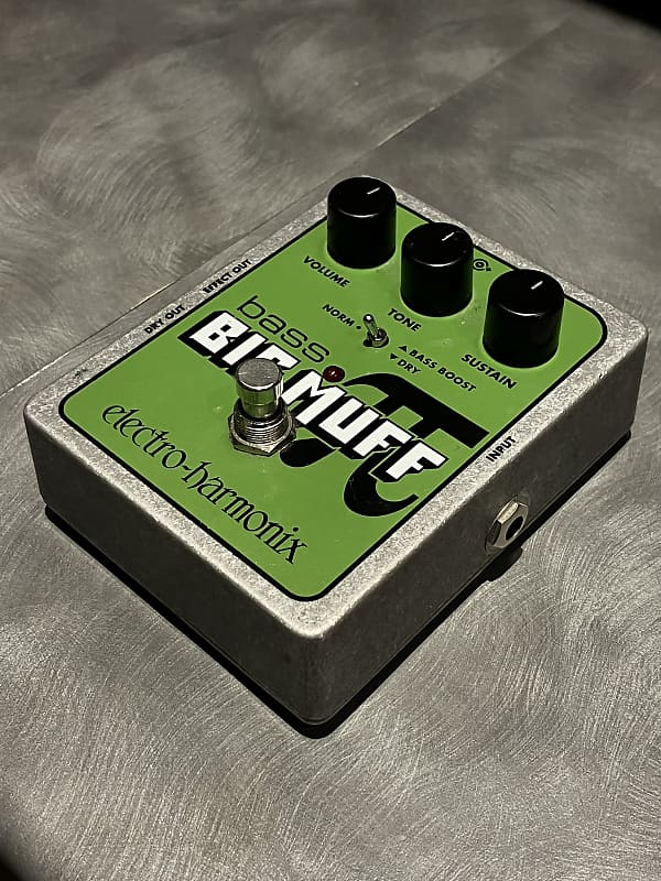 Electro-Harmonix Bass Big Muff Pi