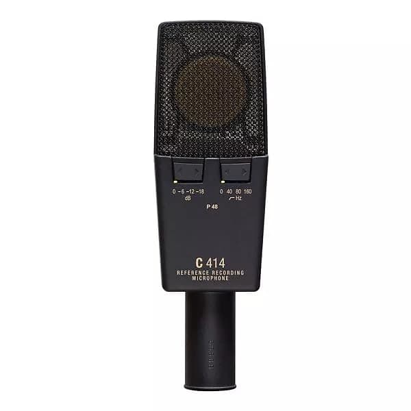 AKG C414 XLⅡ USED AKG C414 XLII XL2 Studio Recording Condenser Microphone/OPEN